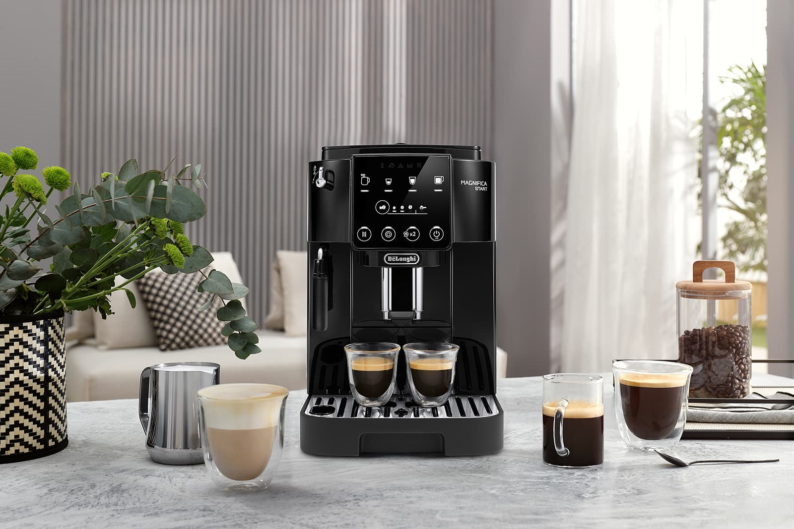 値引販売【美品】デロンギ ESAM03110B 全自動コーヒーマシン エスプレッソ式 コーヒーメーカー・エスプレッソマシン