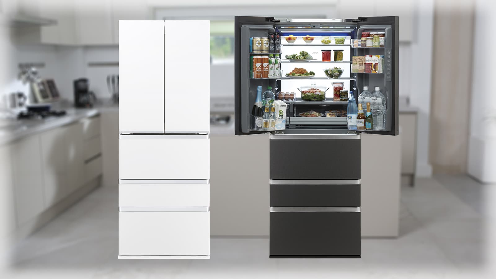 AQUA］食材の腐敗や乾燥を抑える鮮度保持機能を搭載した冷凍冷蔵庫「TX 