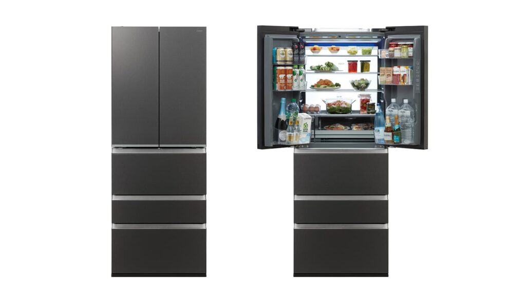 AQUA］食材の腐敗や乾燥を抑える鮮度保持機能を搭載した冷凍冷蔵庫「TX  