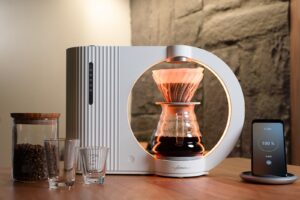 【えいちゃん専用】コーヒーメーカー　未使用 TOSHIBA 東芝 コーヒーメーカー ブラック HCD-6MJK 〈HCD6MJ-K