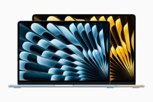 アップル」新型「MacBook Air」登場！M3チップ搭載ながら13／15インチ