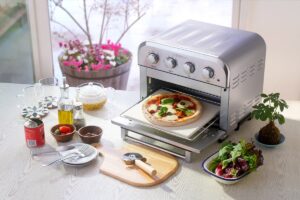 DeLonghi オーブン&トースター (ピザストーン付き) 楽天市場】デロンギ トースター ピザストーン付きの通販