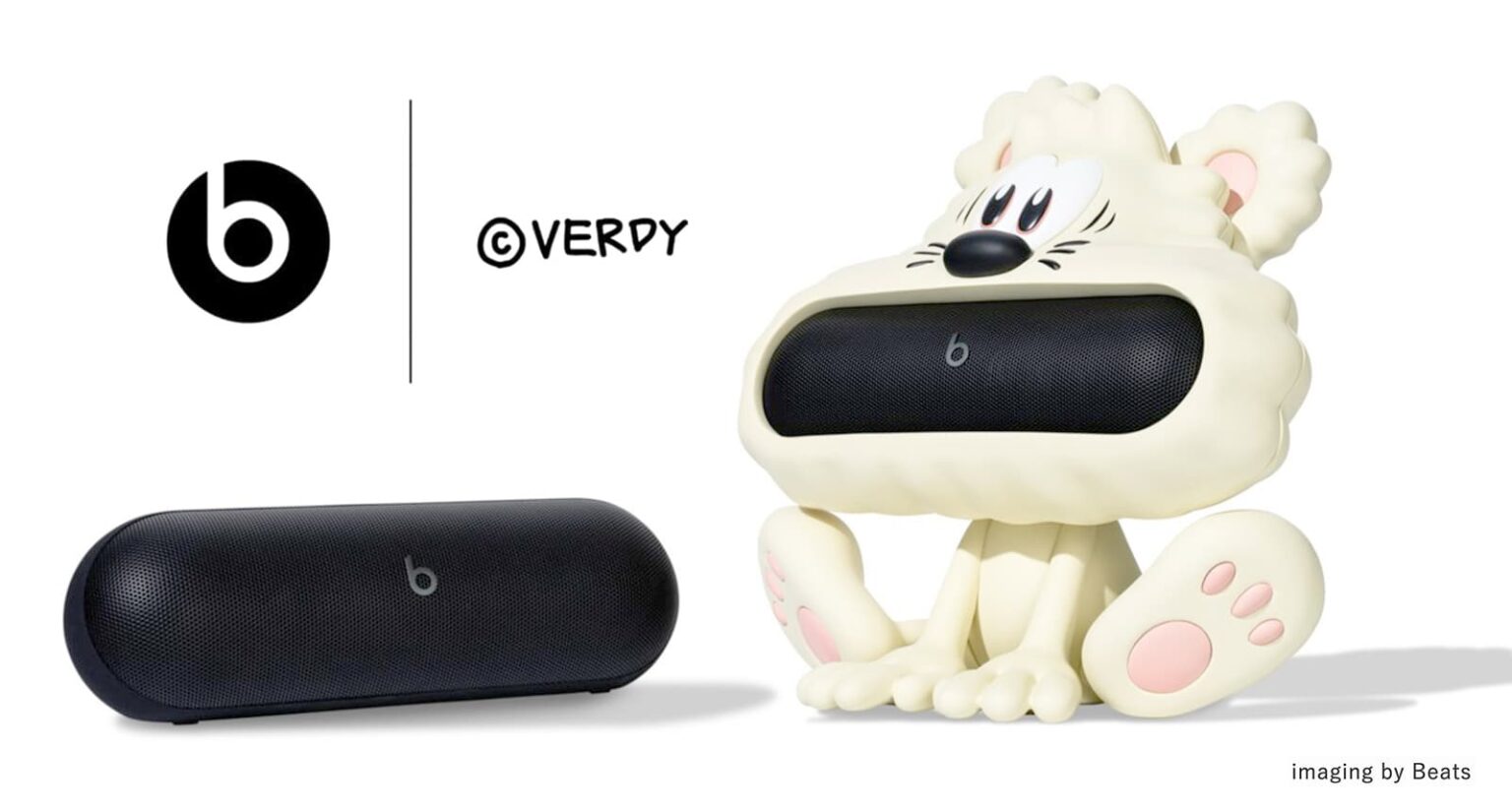 [Beats]＂Verdy＂と再びコラボが実現！ワイヤレススピーカー｢Beats Pill｣をまるごとくわえる＂Beats Vear＂が可愛い ...
