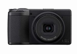 リコーイメージング］“RICOH GR”6年ぶりにモデルチェンジ！ GR
