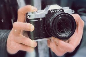 ヤシカ FX-D100 フィルムシミュレーションアクセサリー6種まとめて