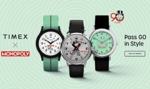 TIMEX］モノポリー90周年を記念したコラボウォッチ登場！モノポリーの
