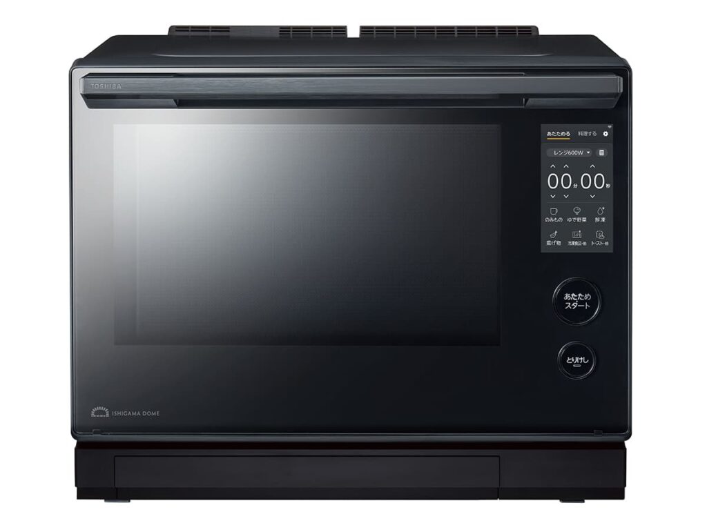 東芝ライフスタイル］過熱水蒸気オーブンレンジ「石窯ドーム」の新製品