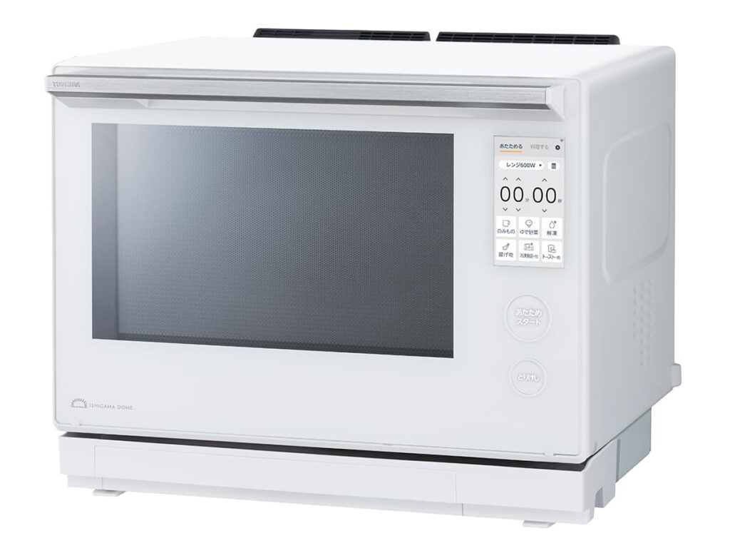 F8美品✨東芝 スチームオーブンレンジ 石窯ドーム 27L 新生活応援！ 東芝ライフスタイル］過熱水蒸気オーブンレンジ「石窯ドーム」の新製品